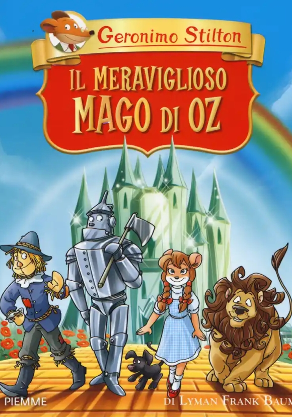 Meraviglioso Mago Di Oz Di Lyman Frank Baum (il)