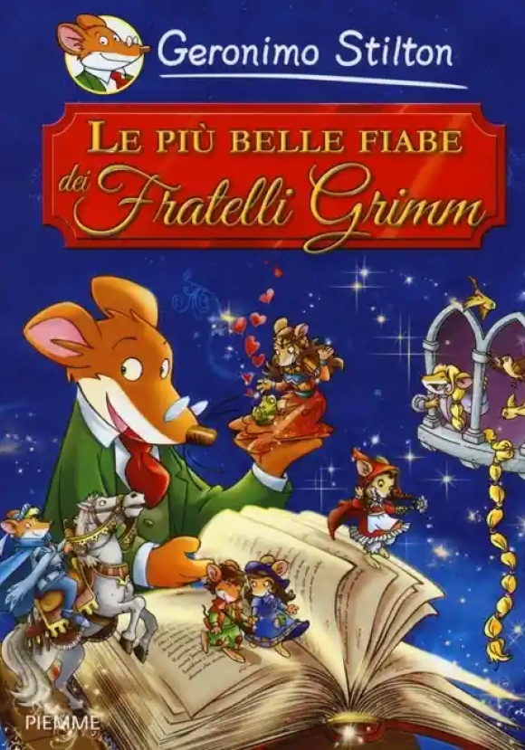 Le Piu' Belle Favole Dei Fratelli G