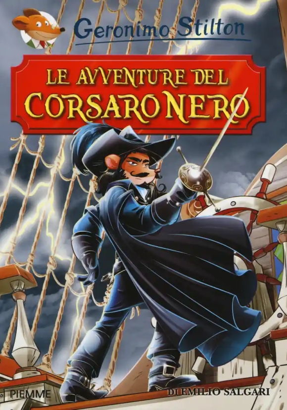 Le Avventure Del Corsaro Nero