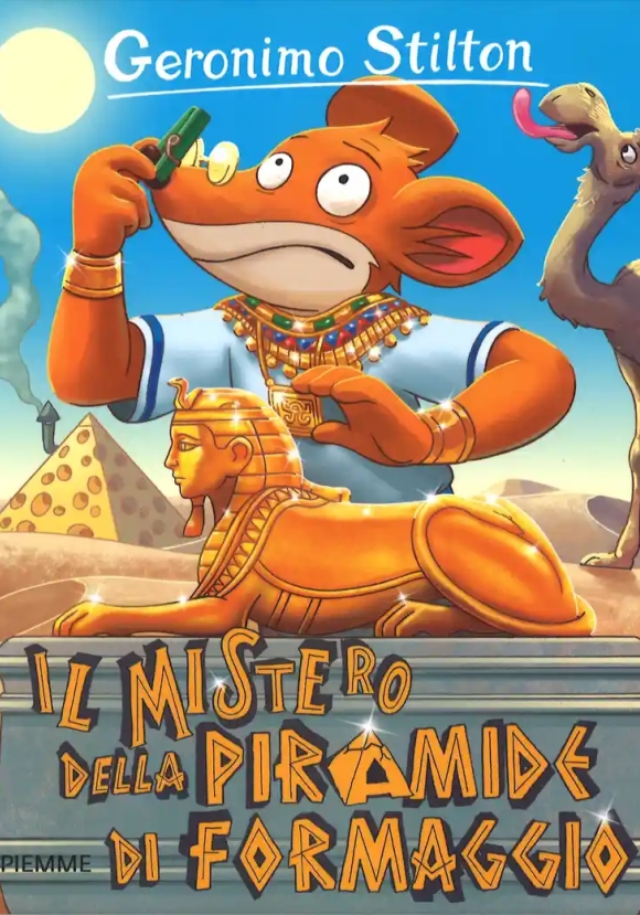 Mistero Della Piramide Di Formaggio (il)