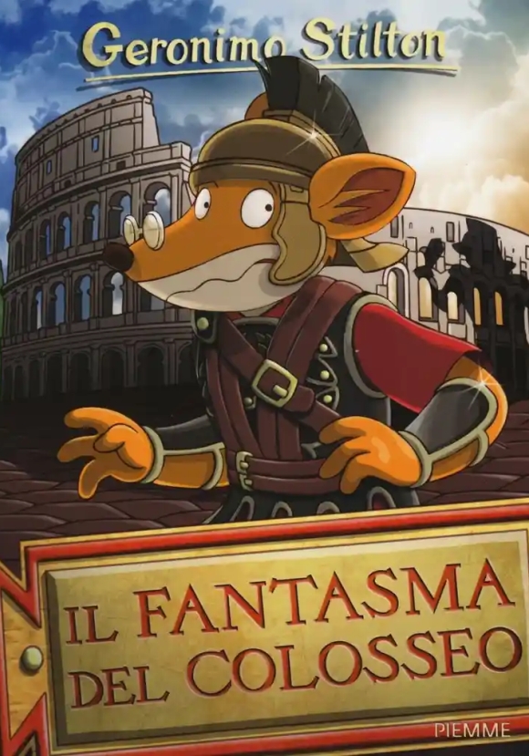 Fantasma Del Colosseo. Ediz. Illustrata (il)