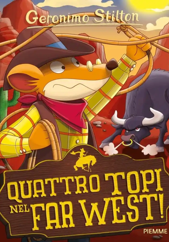 Quattro Topi Nel Far West!