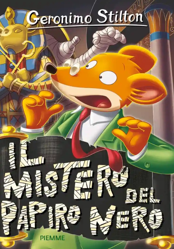 Mistero Del Papiro Nero (il)