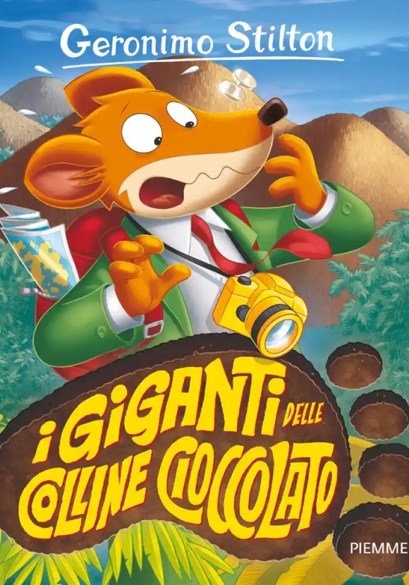 Giganti Delle Colline Cioccolato (i)