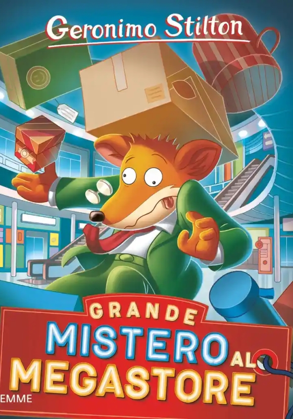 Grande Mistero Al Megastore!