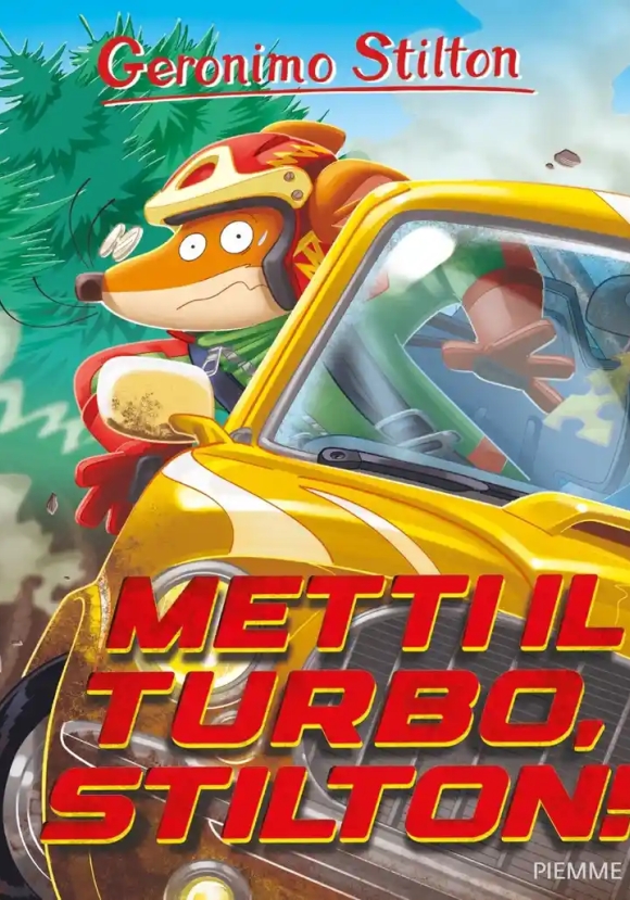 Metti Il Turbo, Stilton!