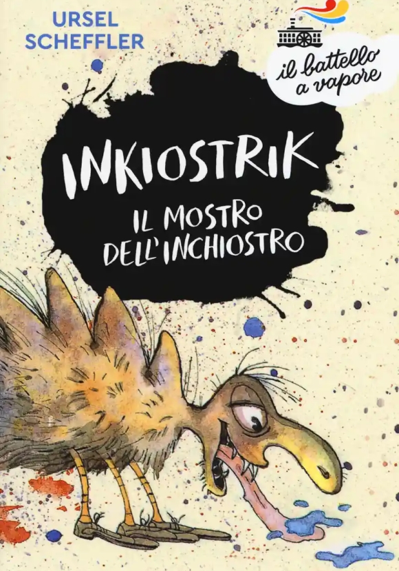 Inkiostrik, Il Mostro Dell'inchiostro