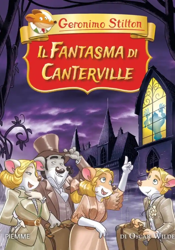 Fantasma Di Canterville Di Oscar Wilde (il)
