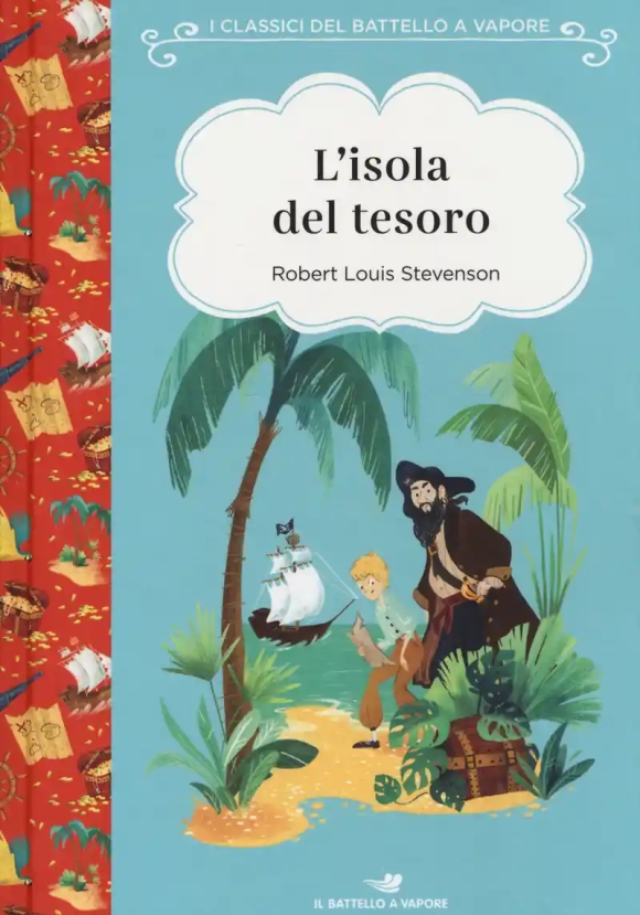 Isola Del Tesoro. Ediz. Ad Alta Leggibilit? (l')