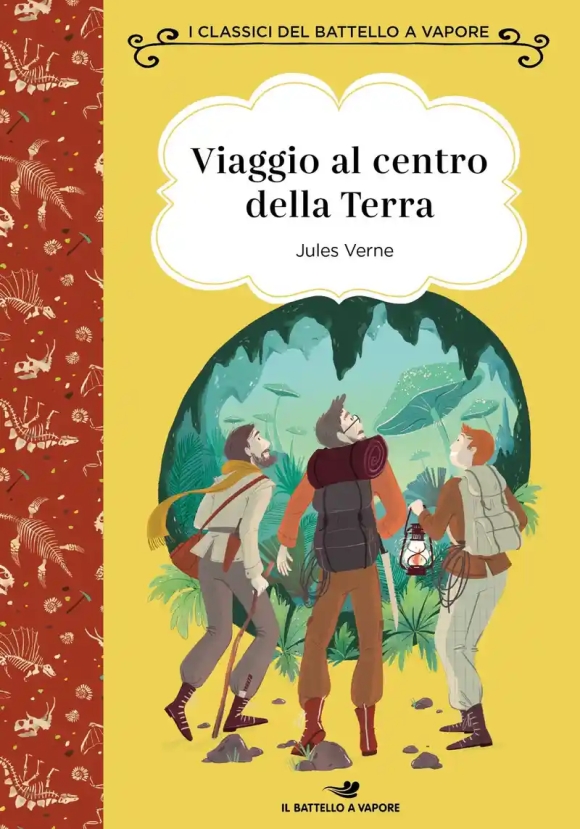 Viaggio Al Centro Della Terra. Ediz. Ad Alta Leggibilit?