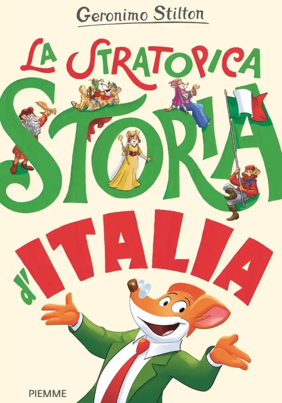 Stratopica Storia D'italia (la)