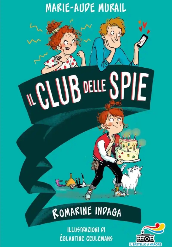 Club Delle Spie - Romarine Indaga