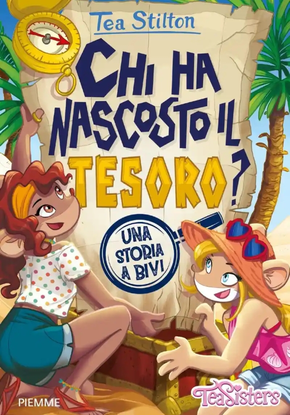 Chi Ha Nascosto Il Tesoro? Una Storia A Bivi