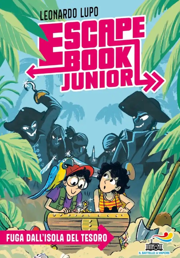 Fuga Dall'isola Del Tesoro. Il Mio Primo Escape Book