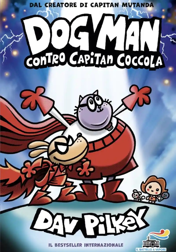 Dog Man Contro Capitan Coccola