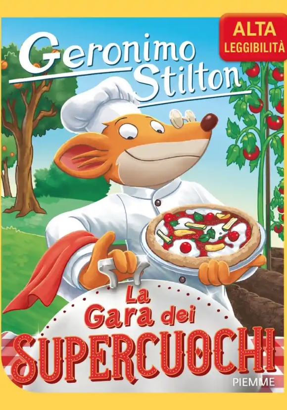 La Gara Dei Supercuochi (alta Leggibilit?)