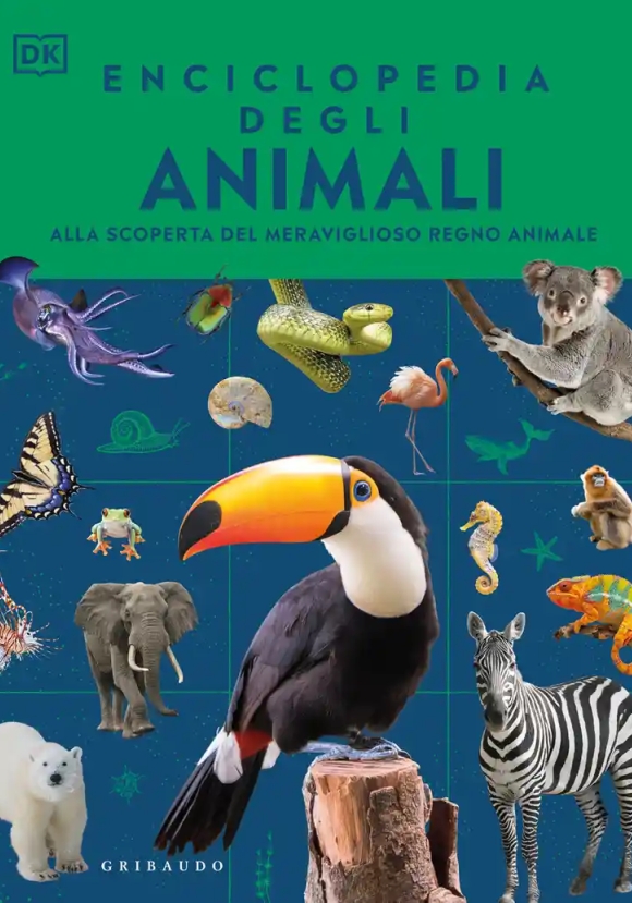 Enciclopedia Degli Animali. Una Guida Illustrata. Ediz. Illustrata