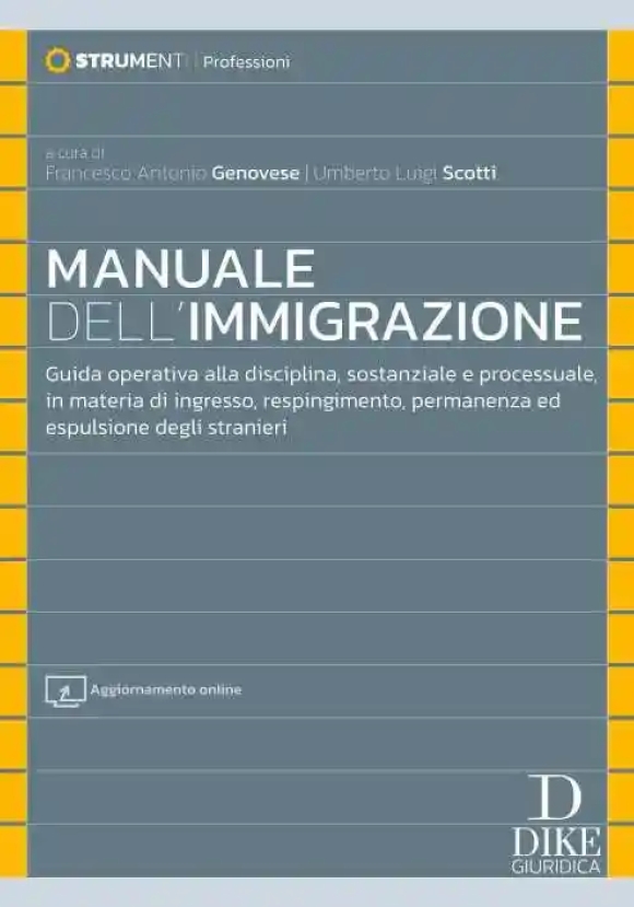 Manuale Dell'immigrazione