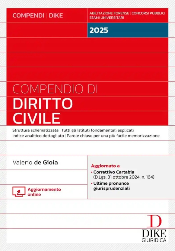Compendio Diritto Civile 2025