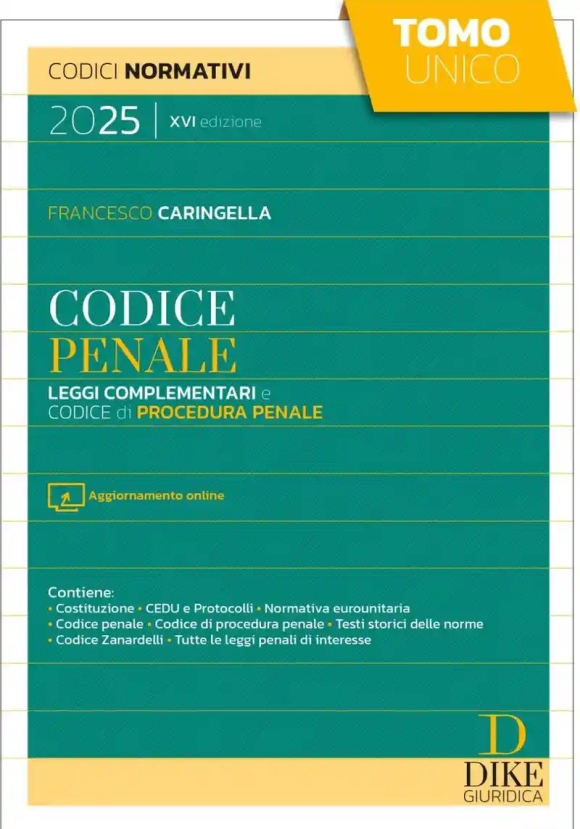 Codice Penale Leggi Compl.2025 Magistr.