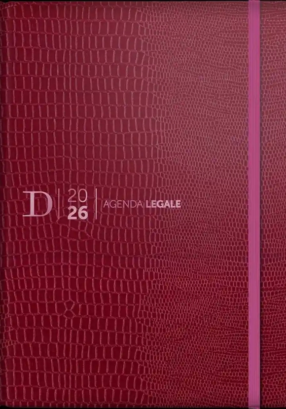 Agenda Legale 2026 - Fuxia