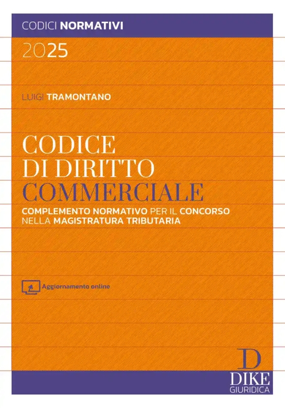 Codice Diritto Commerciale 2025 Mag.trib