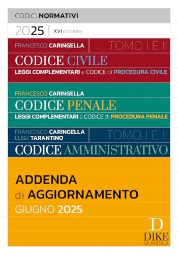 Addenda Aggiornam.cod.normativi 62025