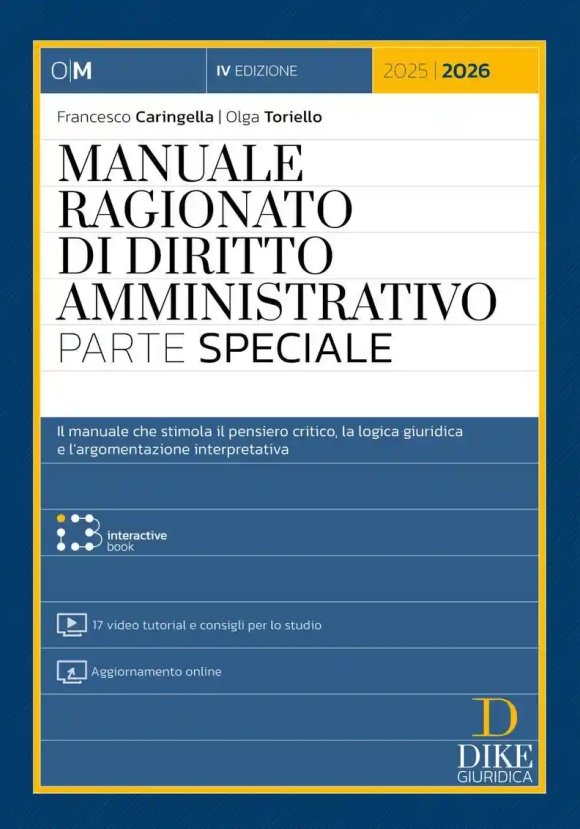 Manuale Ragionato Dir.amm.vo P.speciale