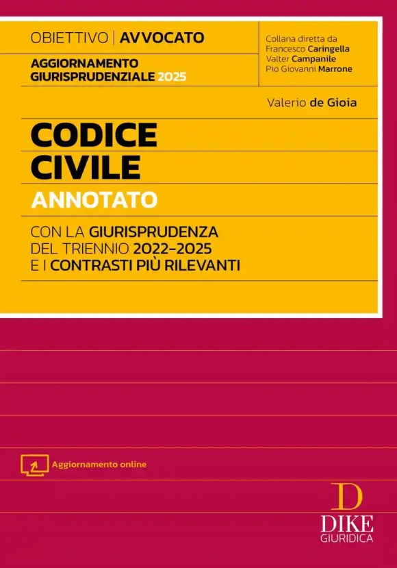 Codice Civile Ann. Giurisp.trien.2225