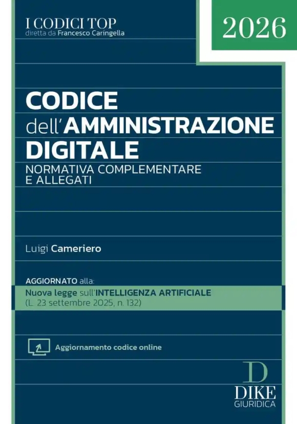 Codice Amministrazione Digitale 2026 Top