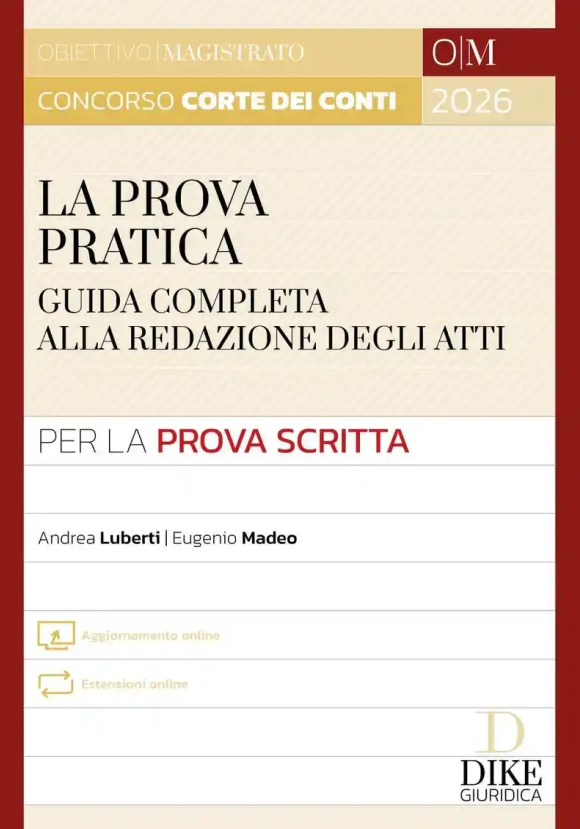 Prova Pratica Redazione Atti Pr.scritta