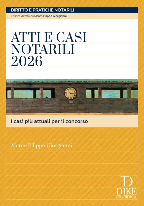Atti E Casi Notarili 2026
