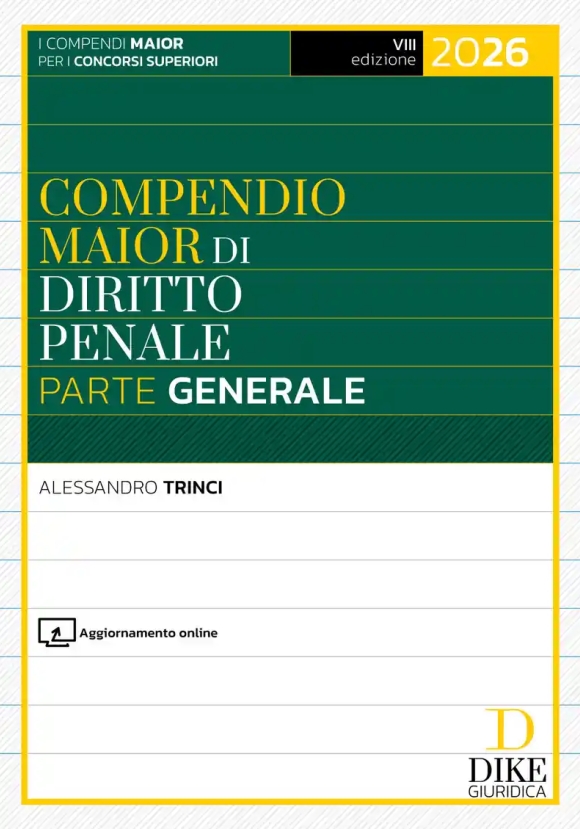 Compendio Dir.penale P.gen.2026 Major