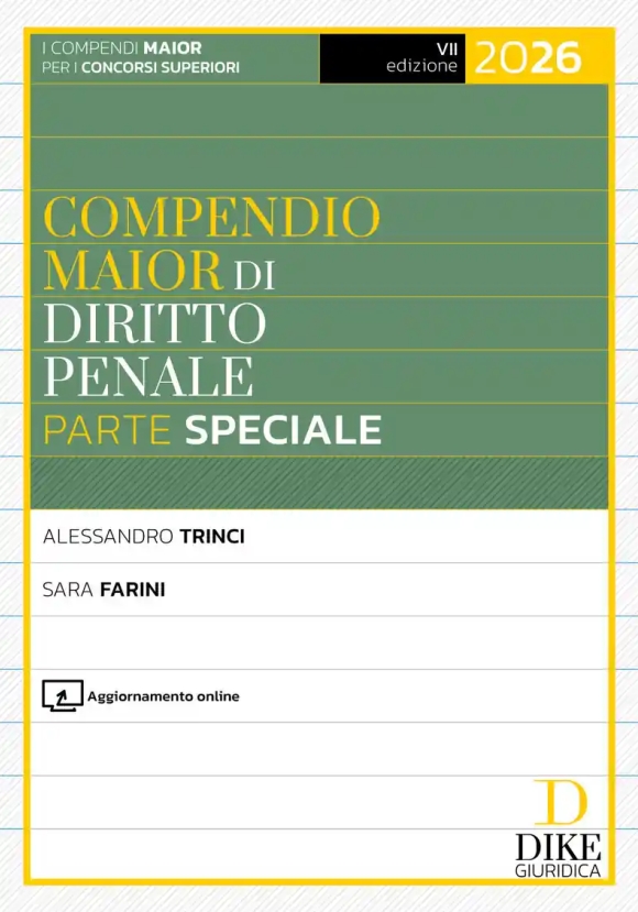 Compendio Dir.penale P.spec..2026 Major