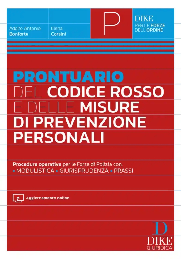 Prontuario Codice Rosso Misure Prevenz.