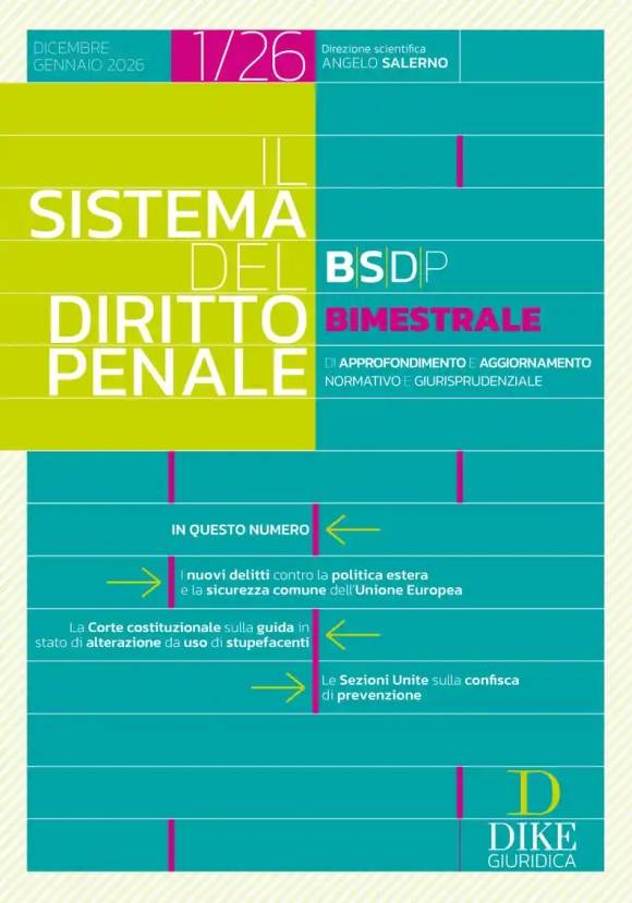 Sistema Diritto Penale 12026 Dic-gen
