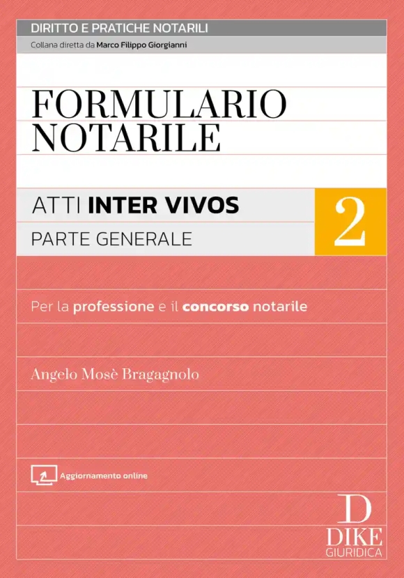 Formulario Notarile 2 Atti Inter Vivos