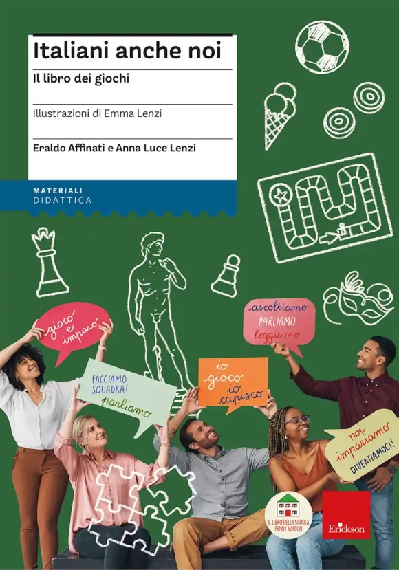 Italiani Anche Noi. Il Libro Dei Giochi