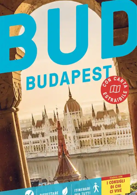 Budapest. Con Carta Estraibile