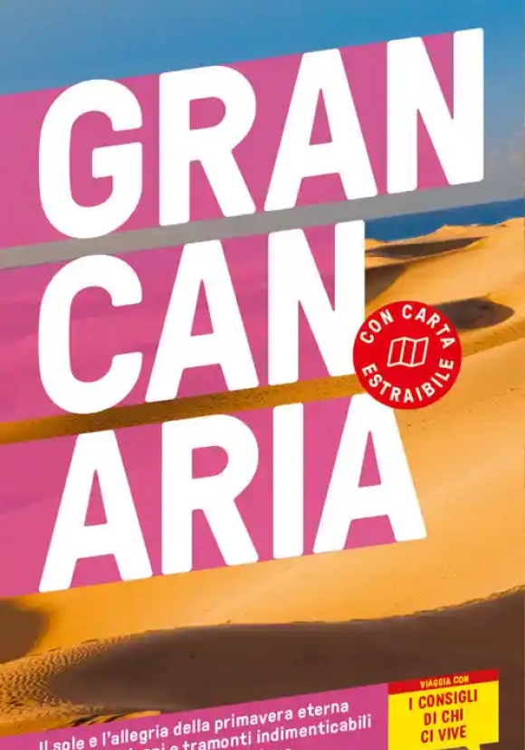 Gran Canaria. Con Carta Estraibile