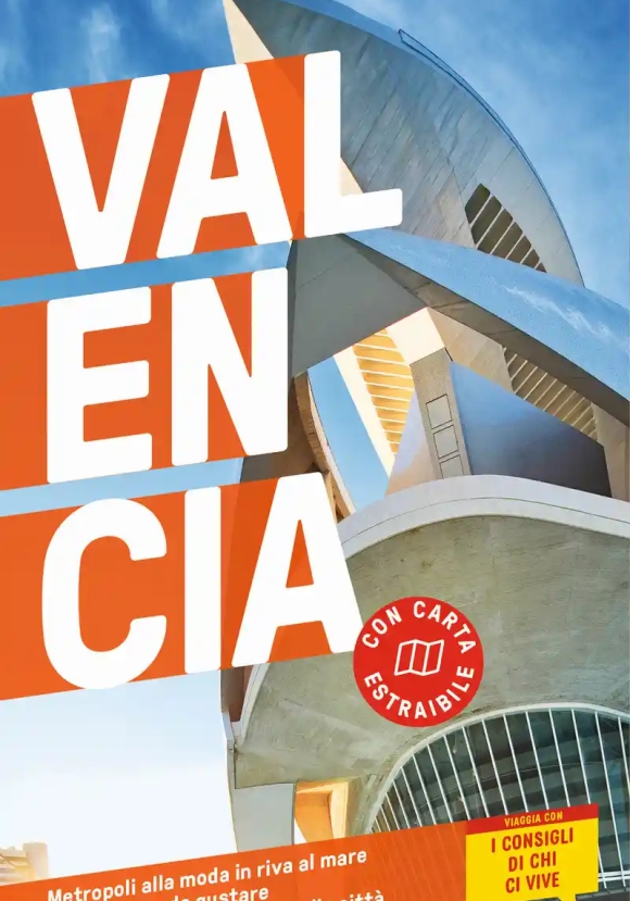 Valencia. Con Carta Geografica Ripiegata