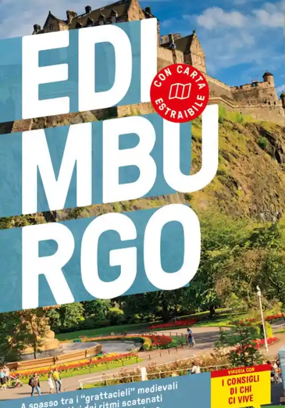 Edimburgo. Con Carta Estraibile