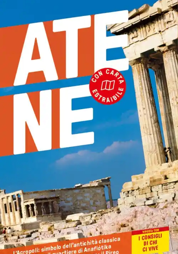 Atene. Con Carta Estraibile