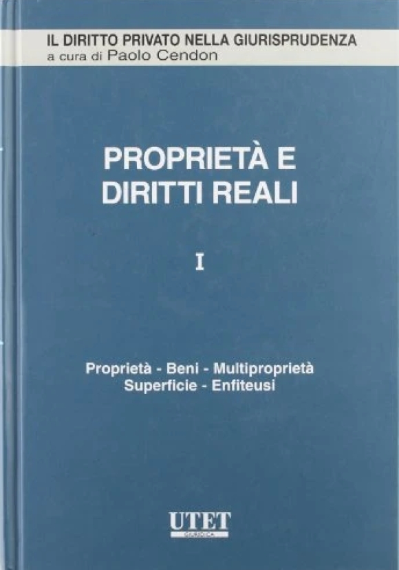 Proprieta' E Diritti Reali 1