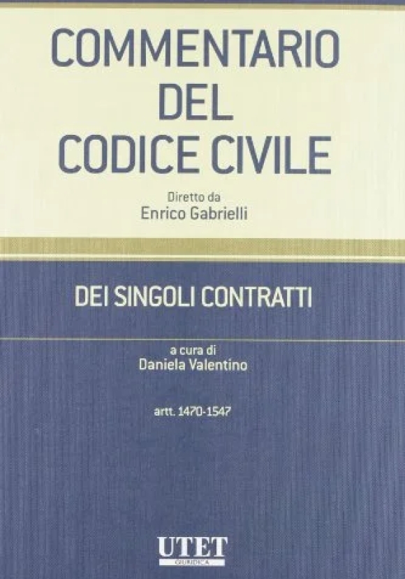 Dei Sing.contratti 1.1 Comment.cod.civ.