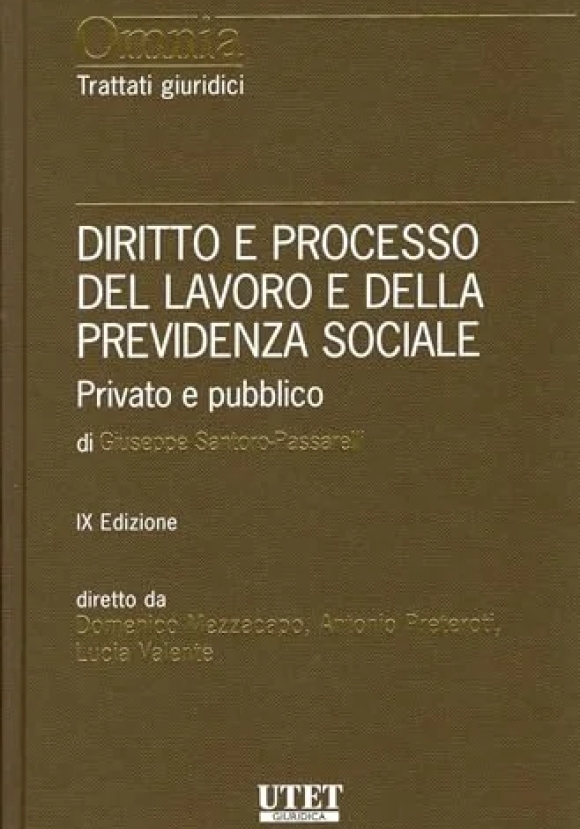 Diritto E Processo Lavoro Prev.soc.9ed.