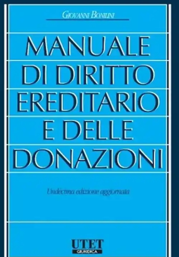 Manuale Diritto Ereditario Donaz.12ed