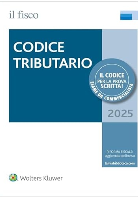 Codice Tributario 2025 Fisco