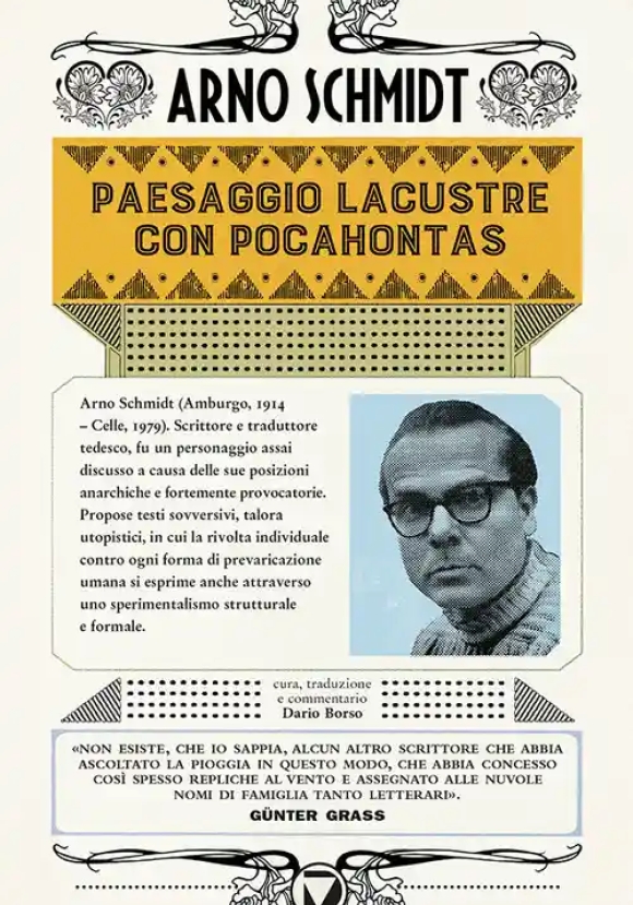 Paesaggio Lacustre Con Pocahontas