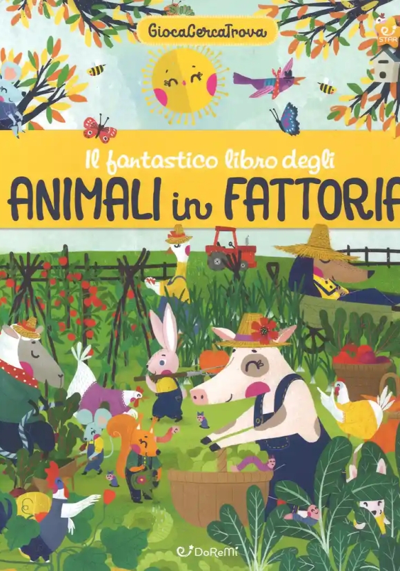 Fantastico Libro Animali In Fattoria